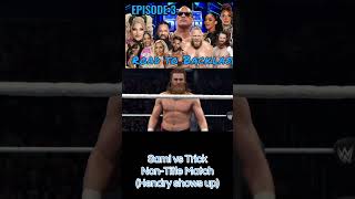 Sami beats Trick in a non title match #2k26 #wwe #wwegames #wwegaming #fyp #2k