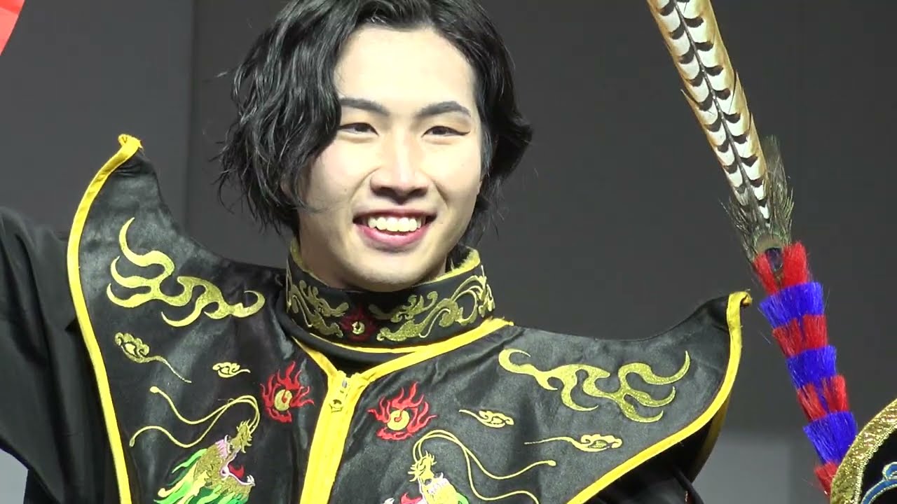 姜潤　変面ショー　初回の部　ボートレース大村　イベント会場　2025年3月30日