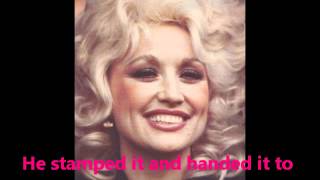 Dolly Parton Letter To Heaven with Lyrics chords