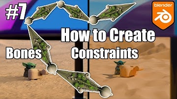 Effortlessly set up bone constraints in Blender | Blender Animation Tutorial