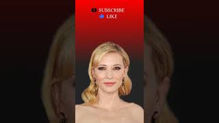 Cate Blanchett Through The Years Since Early 2000s #shorts