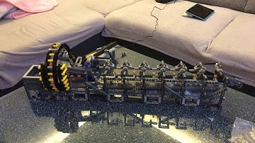 Lego GBC Pass Circle test