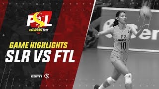 Highlights: Sta. Lucia vs. F2 Logistics | PSL Grand Prix 2019