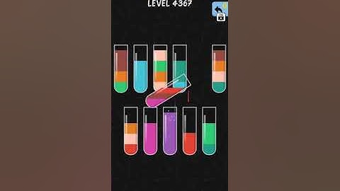 Water Color Sort Level 4366 4367 4368 4369 4370