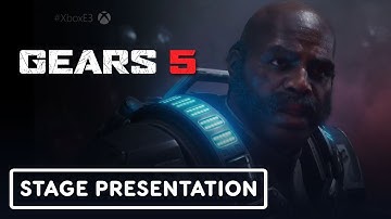 Gears 5 Escape Gameplay Presentation - E3 2019