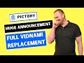 Actual Vidnami Replacement | Vidnami on Steriods | Pictory Announcement  | Hurry!