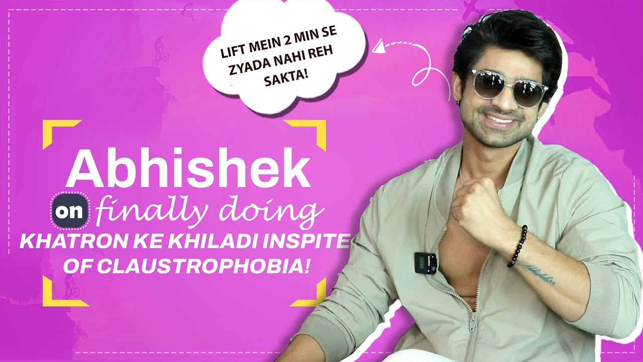 Abhishek Kumar On Doing KKK 14 & Facing His Fears, Bond With Shalin & More