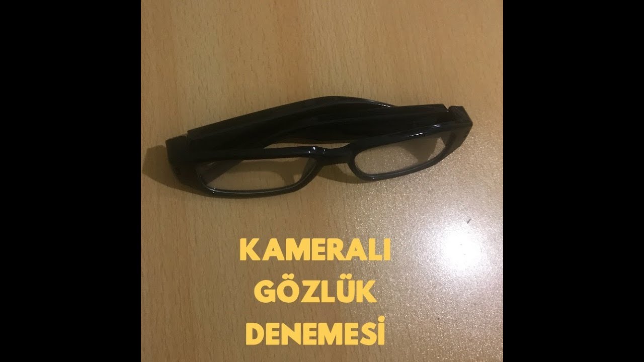 Kameralı gözlükler - ne oldu Kameralı gözlükler - ne oldu