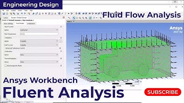 Ansys Workbench Fluent (FluidFlow) Analysis | Complete tutorial