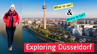 A day in Düsseldorf | Where to visit and what to eat | Indians in Germany | Travel