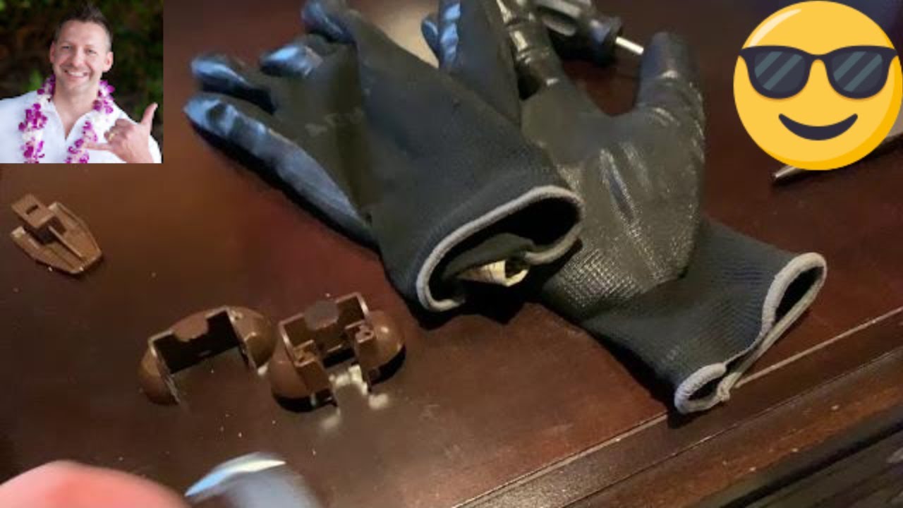 How to fix dresser drawers on a Vaughn Basset dresser YouTube