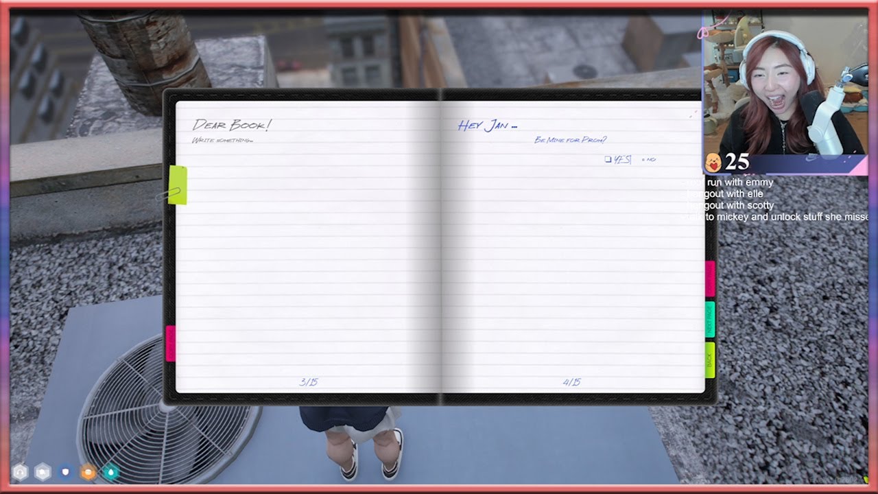 Swan asks January fooze to prom - GTA V RP NoPixel 4.0