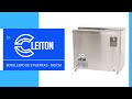 Vídeo: Botellero Refrigerado Acero Inoxidable 264 Litros 2 Puertas 100 cm ®Cleiton