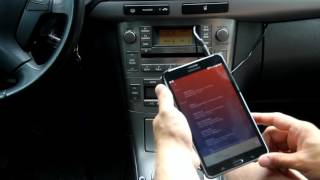 Emulator zmieniarki Toyota Avensis T25 jack 3,5mm - YouTube