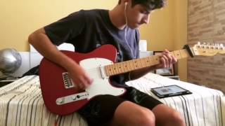 Holy Spirit - Chase Marrell | Guitar Solo -- Andrew Castilho