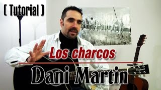 DANI MARTIN - Los charcos ( Tutorial )