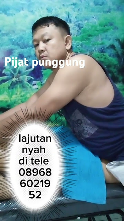 pijat atasi punggung terasa kaku