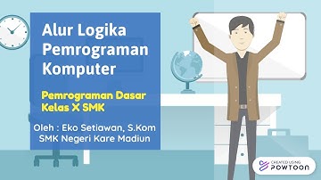 alur logika pemrograman komputer