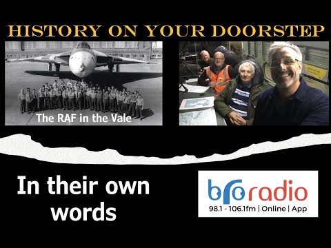 RAF in the Vale of Glamorgan | History on your doorstep ep 1 | Bro Radio