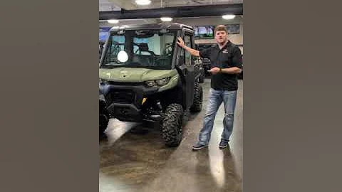 💥ALL NEW💥  2021 CanAm Defender CAB HD8 DPS