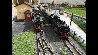 BW Gartenbahn Saisoneröffnung 2024  LGB  PIKO