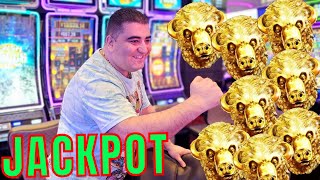 Buffalo Gold Slot Machine HANDPAY JACKPOT - Casino Big Wins