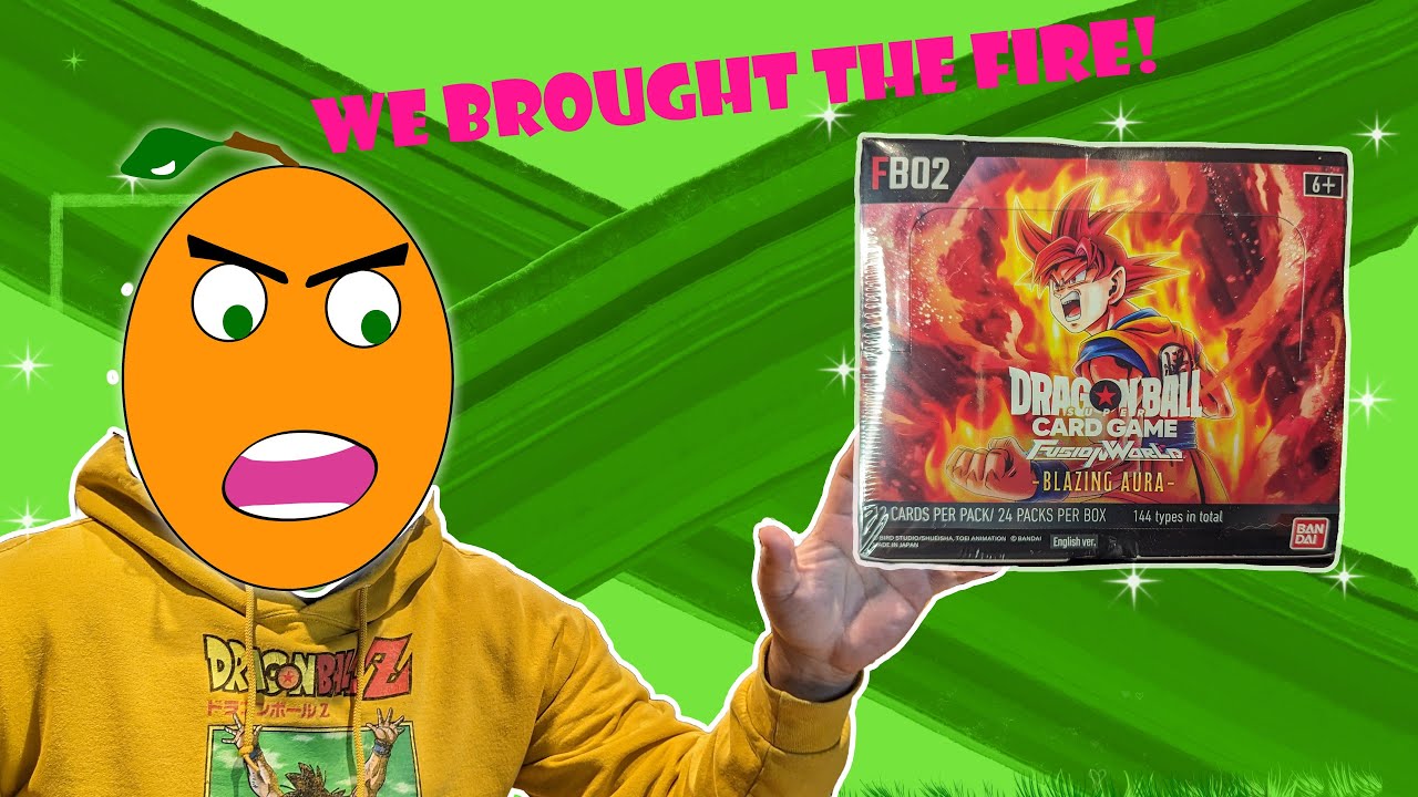 IT TOOK MONTHS! SCR PULLED! Fusion World Blazing Aura Booster Box ...