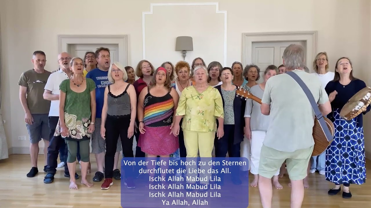 Von der Tiefe bis hoch zu den Sternen-K. & W. Bossinger/Vertiefungs-Weiterbildungschor Deutschland