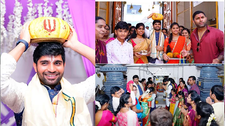 Traditional Indian wedding celebrations, Groom cer...