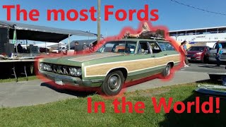 THE WORLDS LARGEST ALL FORD SHOW 3,500 Fords at the Carlisle Ford Nationals 2022