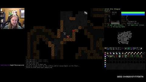 DCSS: Swinging - Wu Jian Coglin Part 1 | Dungeon Crawl Stone Soup 0.32