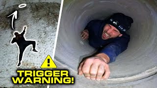 STUCK IN underground bunker (CLAUSTROPHOBIC escape) 🇦🇹