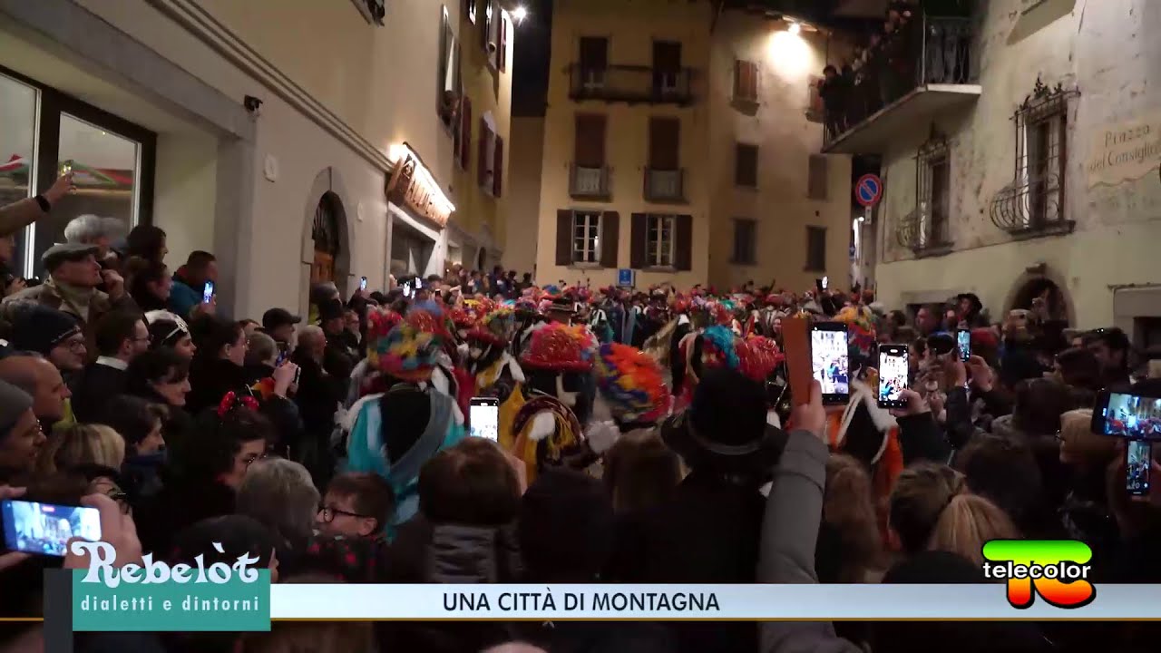 Rebelot: una città di montagna