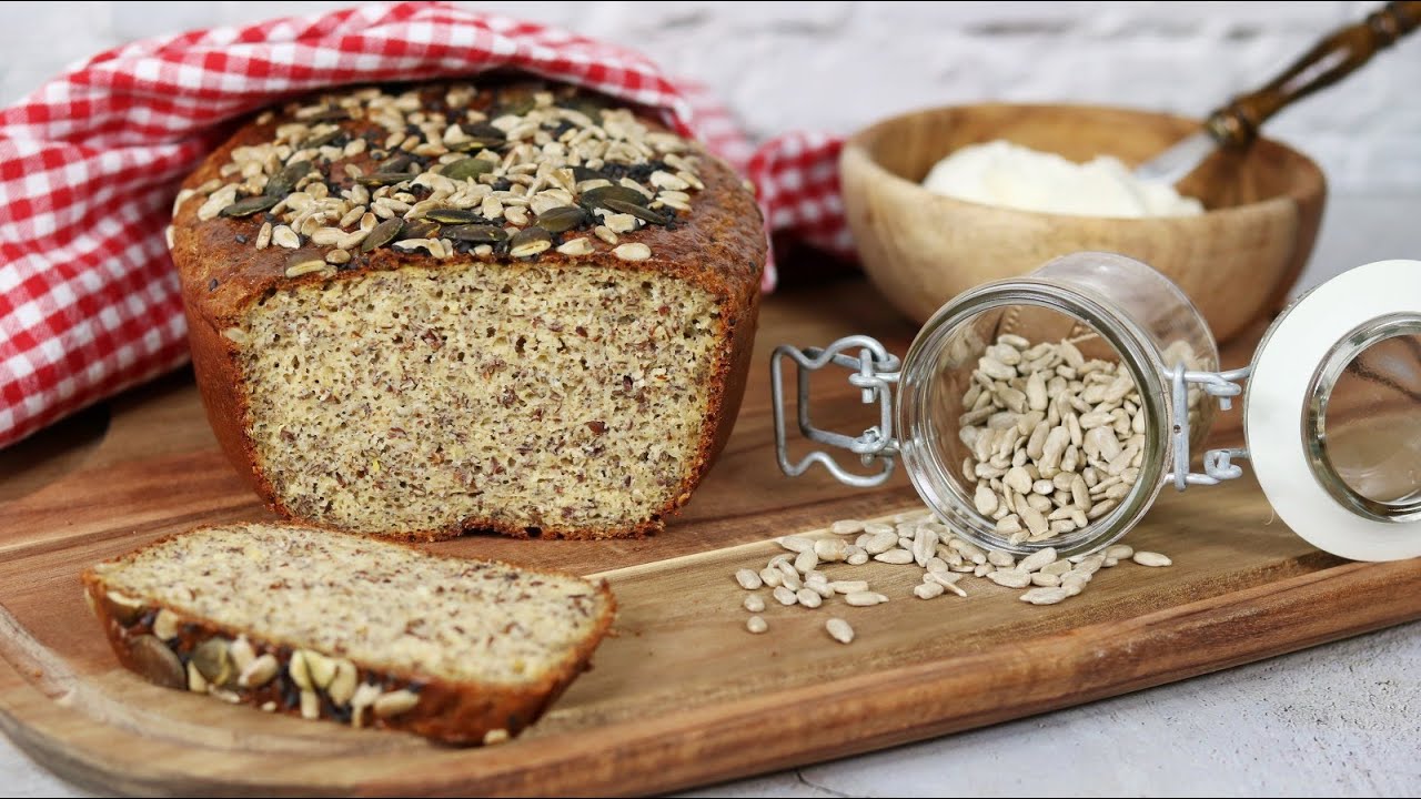 EIWEISSBROT SELBER MACHEN - OHNE HEFE - HIGH PROTEIN - LOW CARB ...