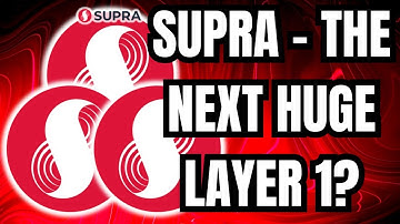 SUPRA - WILL THIS LAYER 1 CRYPTO SKYROCKET IN 2025? #supra