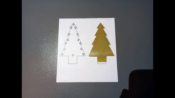 DIY LED Christmas tree using ATtiny13