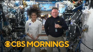 Boeing Starliner astronauts