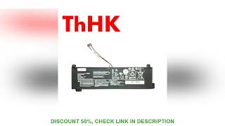 ThHK Genuine Original L17M2PB3 L17L2PB3 L17C2PB3 L17M2PB4 Laptop Battery For Lenovo V130-15IGM V530-