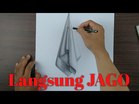 Video: Cara Menggambar Gambar Dengan Pensil