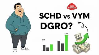 Top Dividend ETFs Compared SCHD vs VYM vs DGRO in 2026
