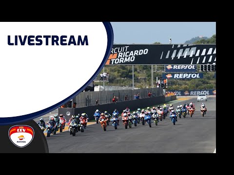 LIVE Circuito Ricardo Tormo Eight round FIM CEV Repsol