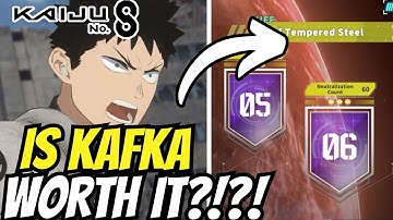 SHOULD YOU INVEST IN KAFKA HIBINO TRANSFORMING UNIT? IS HE ENOUGH FOR LARGE CONQUEST 6? Kaiju No 8