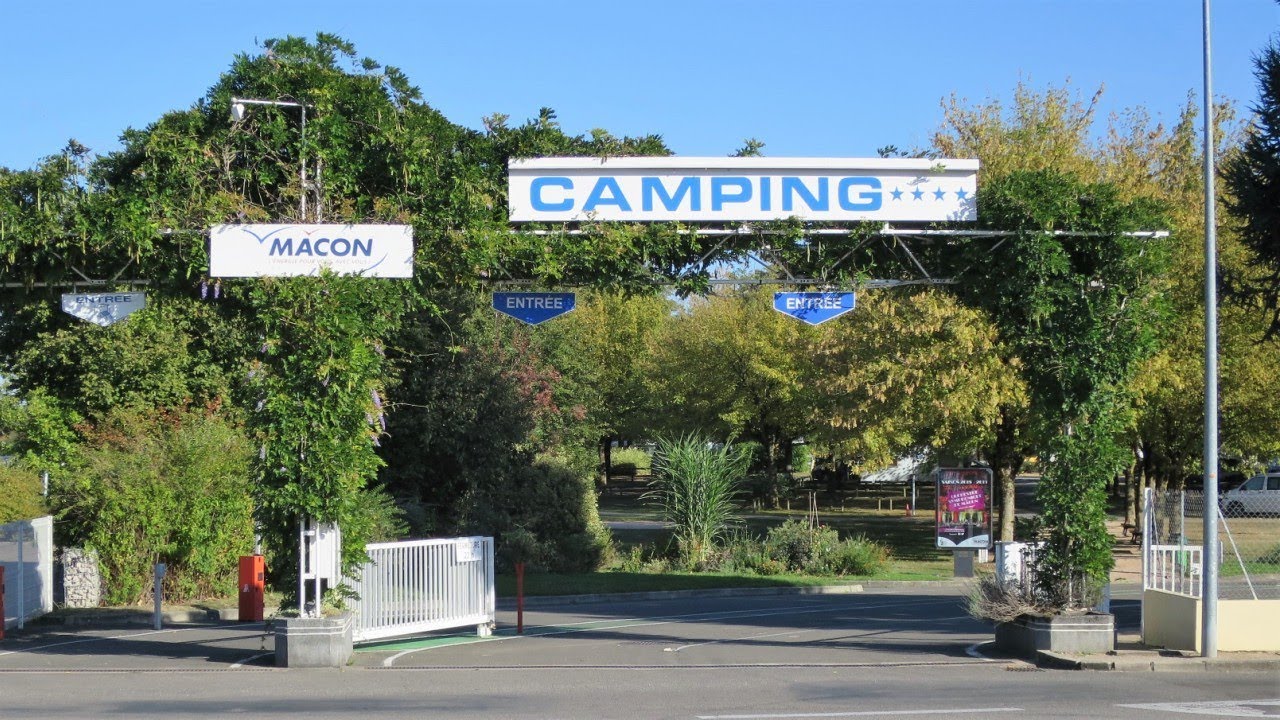 Camping Municipal Mâcon  (September 2018).