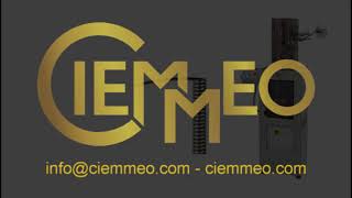 Ciemmeo Spring Rings (laser & flame) patented production machinery