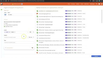 Smartschool Lesfiches (incl. nieuwe functie lesopdrachten)