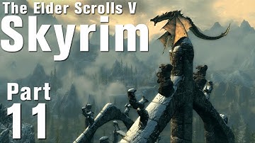 Skyrim Walkthrough Part 11 - Bleak Falls Barrow [Commentary / HD]
