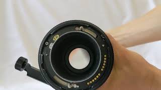 Mamiya-Sekor Shift Z 75mm F/4.5 W Lens for RZ67 Pro, Pro II from