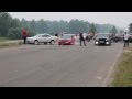 Jeep SRT8 vs Toyota Mark II JZX90  Tourer V