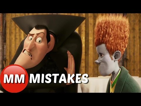 Hotel Transylvania – MOVIE MISTAKES |  Hotel Transylvania Bloopers