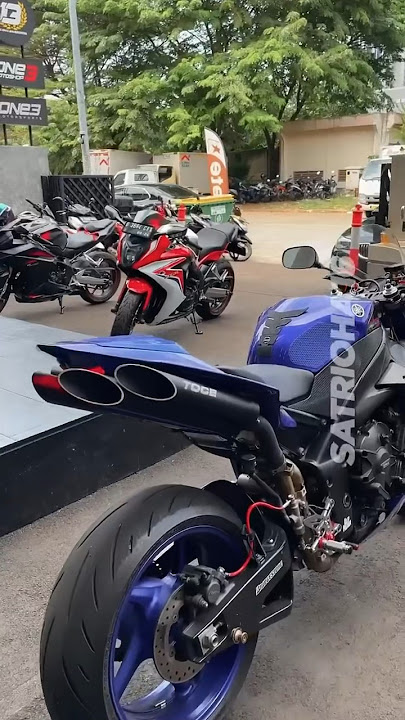 2009 Yamaha R1 With Toce Exhaust | Brutal Sound System #r1m #toce #panigalev4